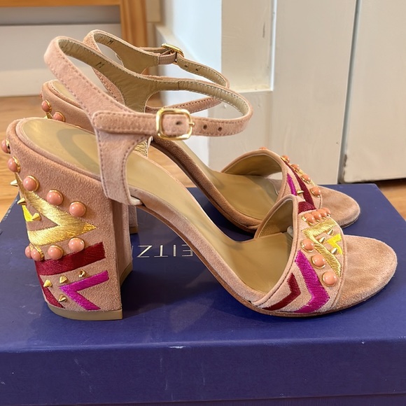 Stuart Weitzman Both Sandals - Picture 2 of 13